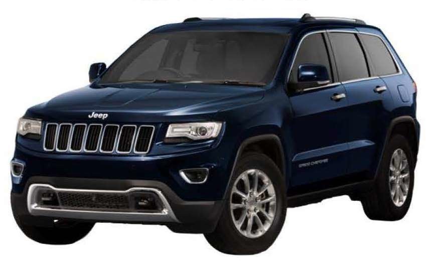 ジープのフラッグシップ「Jeep Grand Cherokee（ジープ・グランドチェロキー）」がマイナーチェンジ | clicccar.com