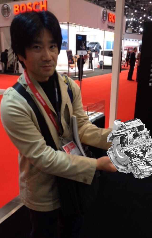 「ZFブースでは世界最先端「9速AT」の中身が見られる!【東京モーターショー2013】」の7枚目の画像