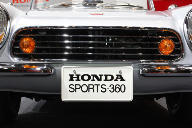 「復刻版ホンダ「スポーツ360」画像ギャラリー-S660の原点がここに！【東京モーターショー2013】」の15枚目の画像