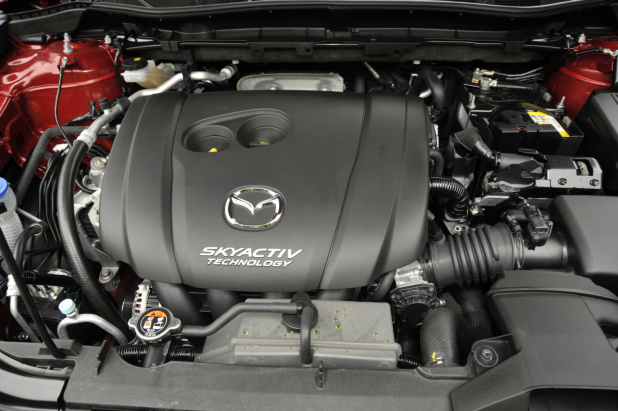 「CX-5に追加された「SKYACTIV2.5」がもたらしたのは？【新型マツダCX-5試乗】」の6枚目の画像