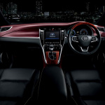 トヨタ新型ハリアー発表、2.5リッター・ハイブリッドの燃費は21.8km/L - harrer201311_02