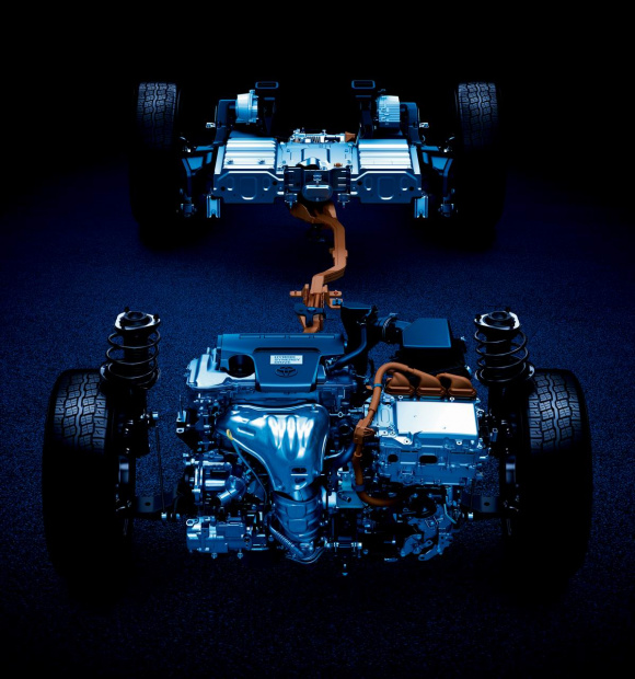 「トヨタ新型ハリアー発表、2.5リッター・ハイブリッドの燃費は21.8km/L」の14枚目の画像