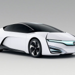 「[動画]ホンダ「FCEV CONCEPT」超未来的な燃料電池車は発電機にも【ロスアンゼルスオートショー2013】」の9枚目の画像ギャラリーへのリンク