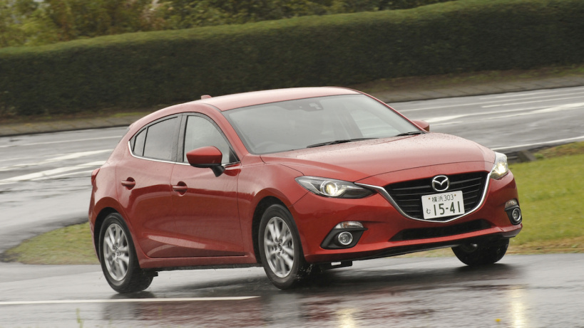 新型アクセラの 買い はディーゼルでもハイブリッドでもない マツダ アクセラ試乗記03 Clicccar Com