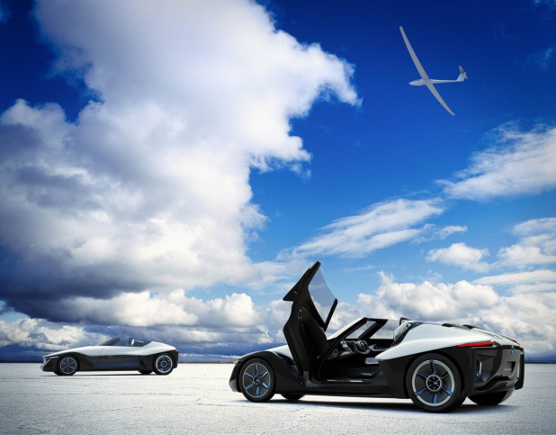 「三角EVコンセプト「日産ブレイドグライダー」を画像と動画で先行公開【東京モーターショー2013】」の8枚目の画像