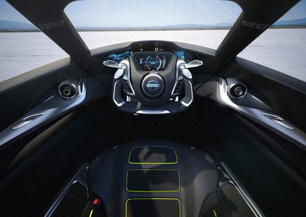 「三角EVコンセプト「日産ブレイドグライダー」を画像と動画で先行公開【東京モーターショー2013】」の19枚目の画像