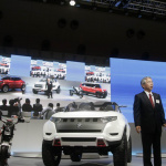 「スズキの出展車では新型軽自動車「ハスラー」が市販目前【東京モーターショー2013】」の4枚目の画像ギャラリーへのリンク