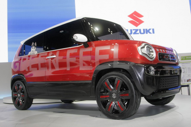 「スズキの出展車では新型軽自動車「ハスラー」が市販目前【東京モーターショー2013】」の11枚目の画像