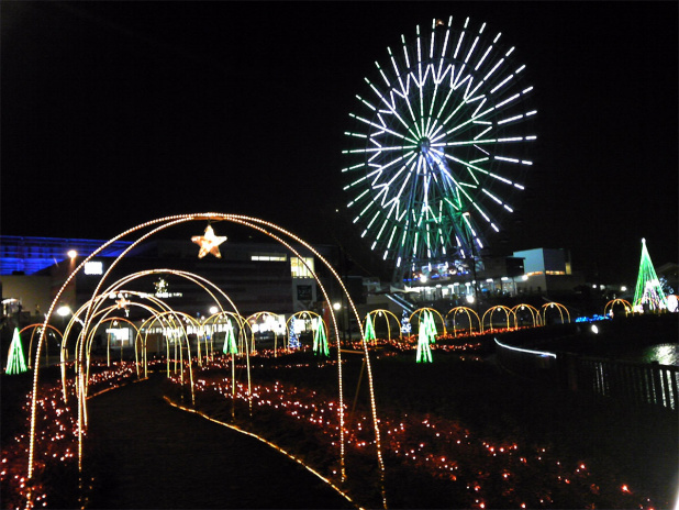 「クリスマス、夜のドライブデートにおすすめのイルミネーションスポット」の2枚目の画像