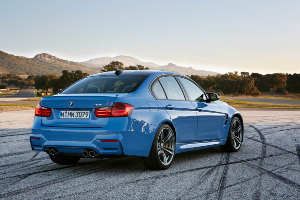 「ワールドプレミア直前、BMW新型「M3」「M4」フォトデビュー【デトロイトショー2014】」の2枚目の画像