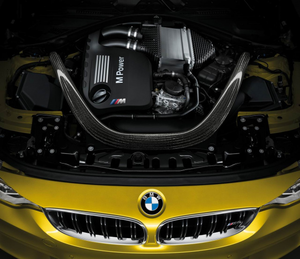 「ワールドプレミア直前、BMW新型「M3」「M4」フォトデビュー【デトロイトショー2014】」の7枚目の画像