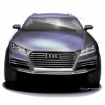 アウディが提案する新しいコンパクトスポーツカー - Audi Showcar Detroit 2014