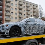 新型BMW 5シリーズ・セダンを初生スクープ!! - BMW 5 sedan 2