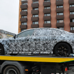 新型BMW 5シリーズ・セダンを初生スクープ!! - BMW 5 sedan 4