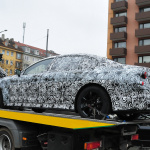 新型BMW 5シリーズ・セダンを初生スクープ!! - BMW 5 sedan 5