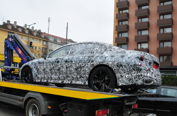 「新型BMW 5シリーズ・セダンを初生スクープ!!」の5枚目の画像