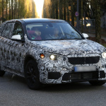 BMW「FAST」が新型「X1」としてテスト中! - Spy-Shots of Cars