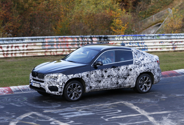 「BMW新型X6にハイブリッド設定か!」の3枚目の画像