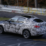 BMW新型X6にハイブリッド設定か! - BMW X6 5