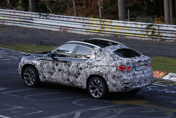 「BMW新型X6にハイブリッド設定か!」の5枚目の画像