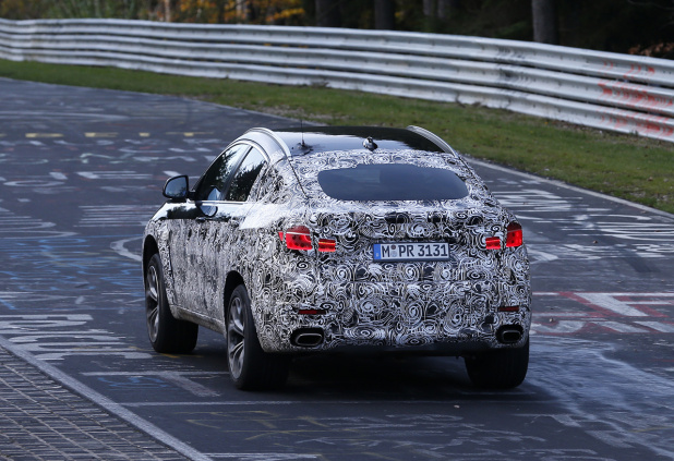 「BMW新型X6にハイブリッド設定か!」の7枚目の画像