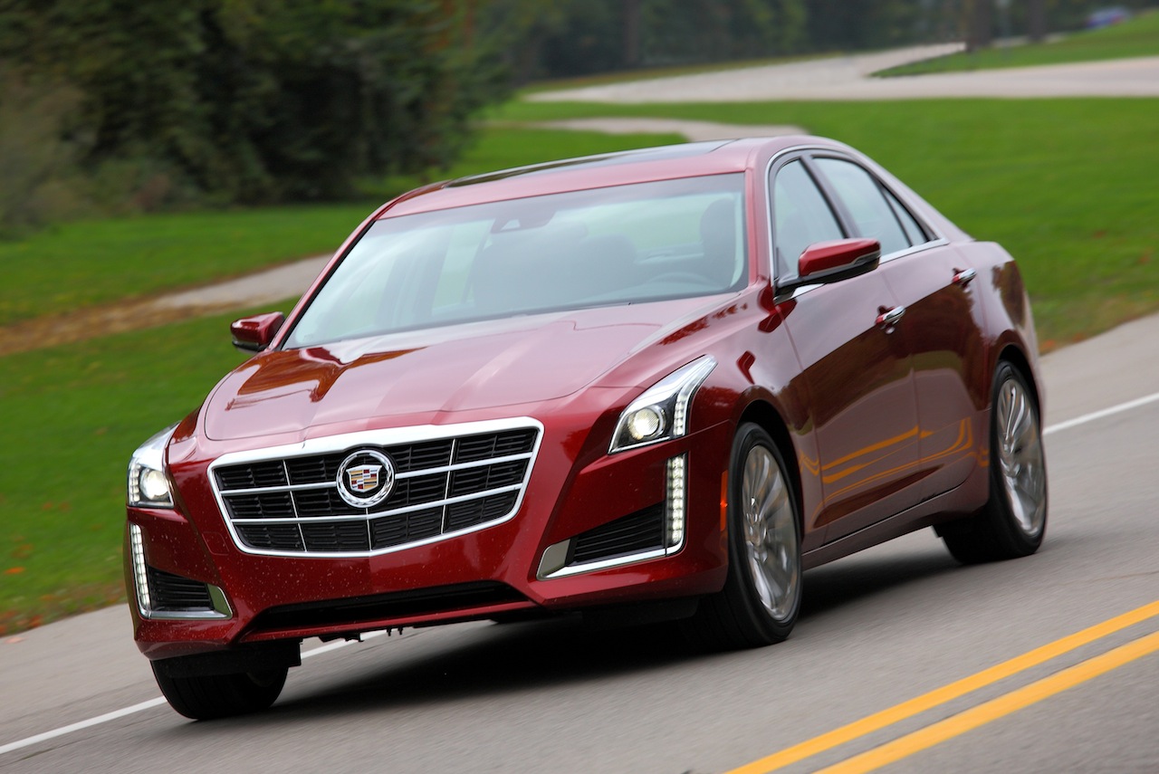 Cadillaccts Us 6 画像 新型 キャデラックcts がドイツ勢に挑む Clicccar Com