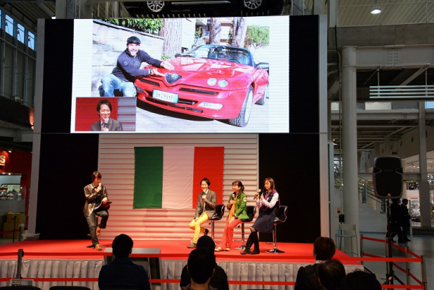 「モーターショーで見れないイタリア車はメガウェブで体験!」の10枚目の画像
