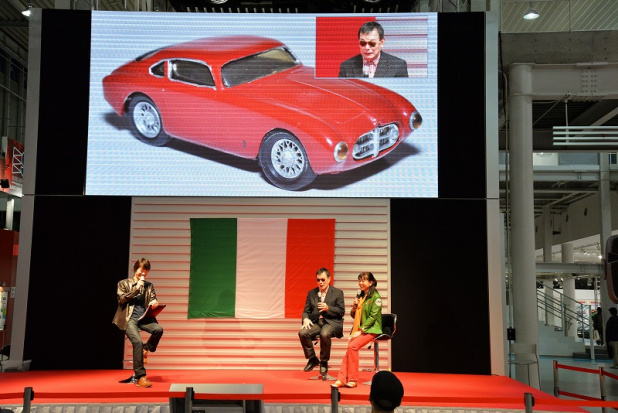「モーターショーで見れないイタリア車はメガウェブで体験!」の12枚目の画像