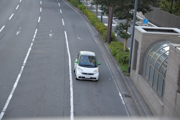「スマートの電気自動車はシティコミューターとして理想の1台」の13枚目の画像