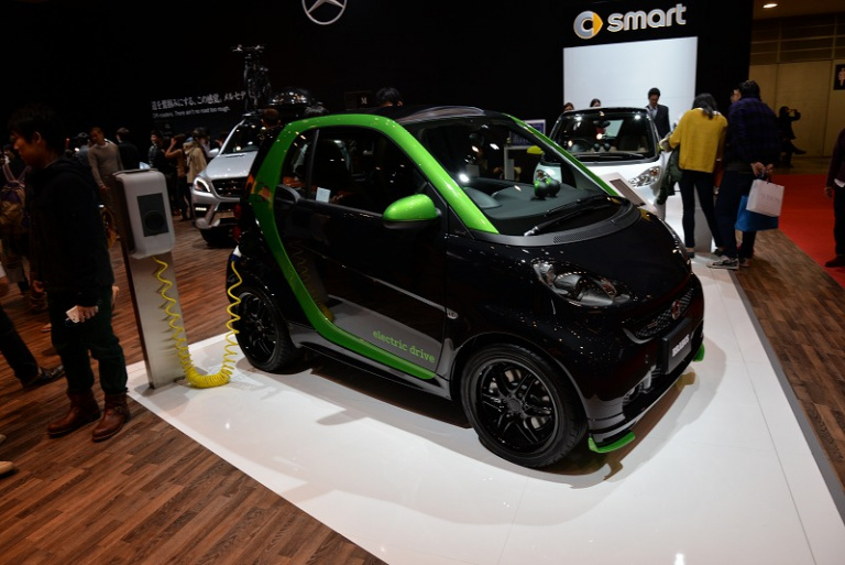 smart fortwo BRABUS electric drive
