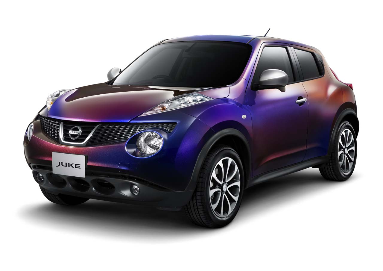 Gt Rの妖艶なボディカラーを受け継ぐ日産ジュークの特別仕様は限定300台 Clicccar Com