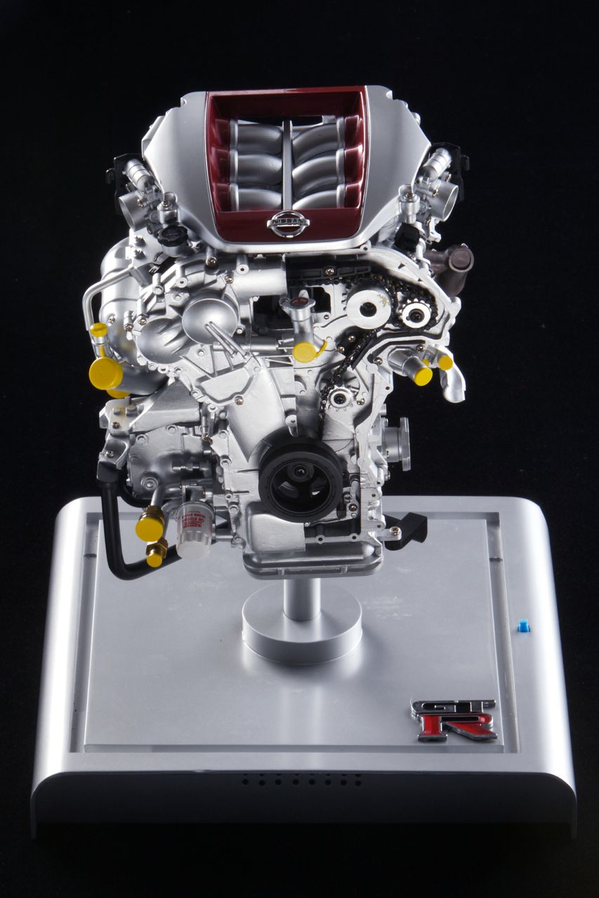 わかりますか ホントのgt R用エンジン音は Clicccar Com