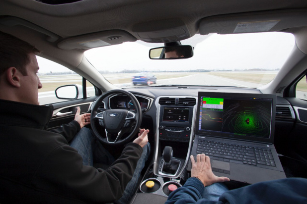 「フォード 自動運転は2025年以降に」の2枚目の画像