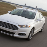 フォード 自動運転は2025年以降に - Automated Fusion Hybrid Research Vehicle
