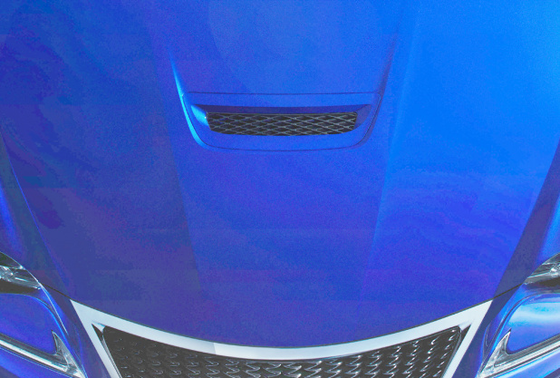 「レクサスの新しい「F」、エンジンフードを公開【デトロイトショー2014】」の6枚目の画像