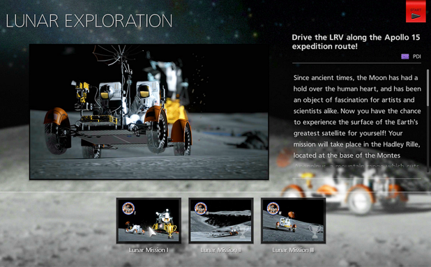 「月面探査車はポルシェの設計だった【動画】」の1枚目の画像