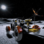 「月面探査車はポルシェの設計だった【動画】」の9枚目の画像ギャラリーへのリンク