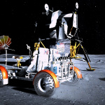 「月面探査車はポルシェの設計だった【動画】」の10枚目の画像ギャラリーへのリンク