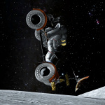 「月面探査車はポルシェの設計だった【動画】」の11枚目の画像ギャラリーへのリンク