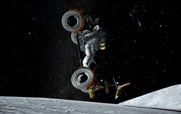 「月面探査車はポルシェの設計だった【動画】」の11枚目の画像