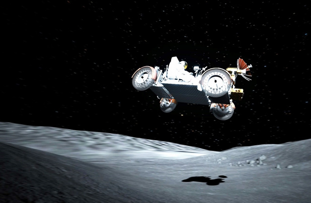 「月面探査車はポルシェの設計だった【動画】」の12枚目の画像