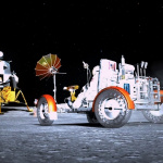 「月面探査車はポルシェの設計だった【動画】」の4枚目の画像ギャラリーへのリンク
