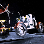 月面探査車はポルシェの設計だった【動画】 - Gran Turismo6