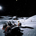 「月面探査車はポルシェの設計だった【動画】」の7枚目の画像ギャラリーへのリンク