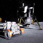 「月面探査車はポルシェの設計だった【動画】」の8枚目の画像ギャラリーへのリンク