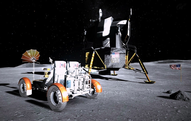 「月面探査車はポルシェの設計だった【動画】」の8枚目の画像