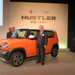 スズキ「ハスラー」誕生、多目的なクロスオーバー軽自動車は価格104万8950円から。燃費は最高リッター29.2km - SUZUKI HUTSLER_14