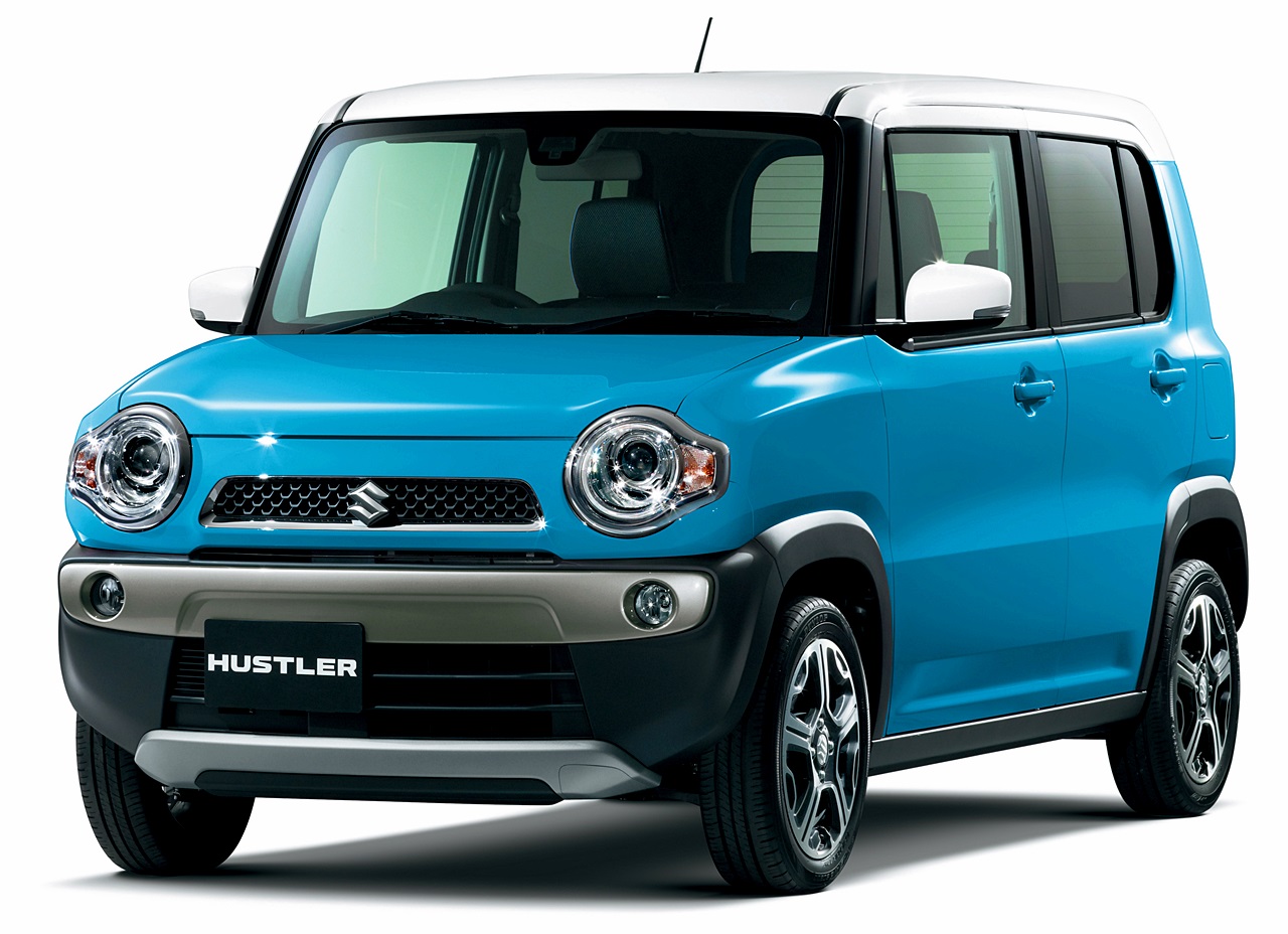 Suzuki Hustler 画像 軽自動車販売は増税のダブルパンチで40万台減と試算 Clicccar Com