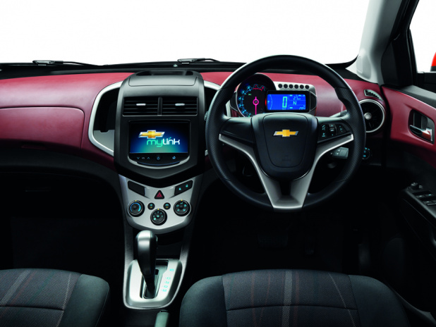 「小粋なコンパクトカー「シボレー・ソニック」の2014年モデルが発進」の2枚目の画像