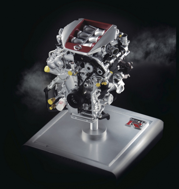 「日産GT-Rのエンジンだけを組み立てるキット「週刊 NISSAN R35 GT-R VR38DETT」発売決定！」の6枚目の画像